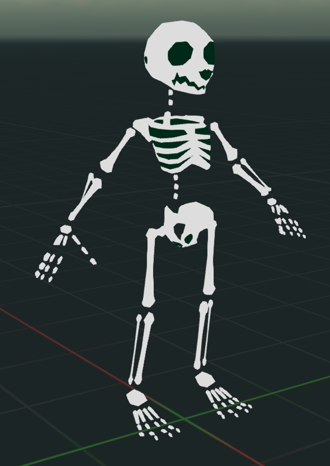 Zapped Skeleton – Workshop Docs